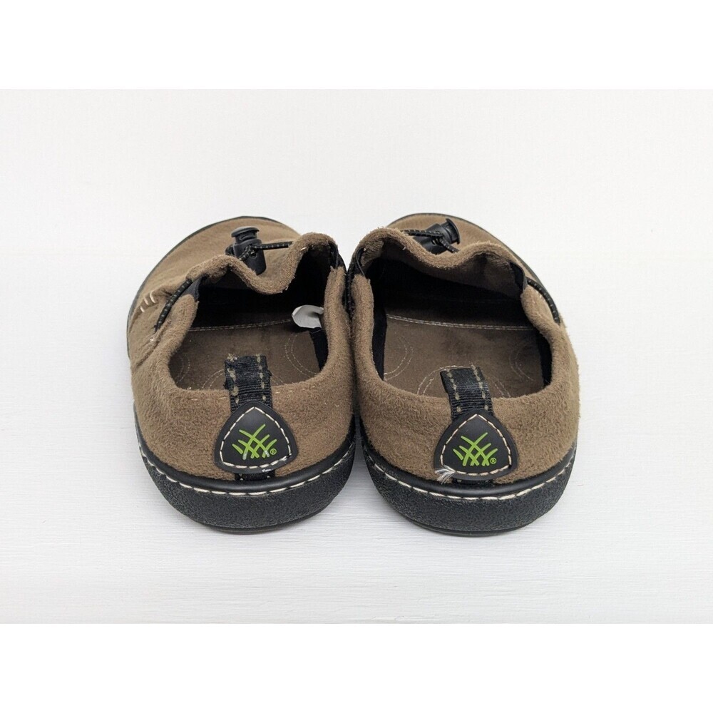 Terrasoles Shoes Mens Size 11 Brown Clog Bungee Toggle Comfort - Picture 5 of 8